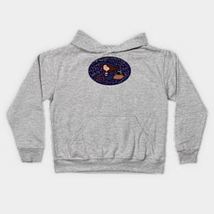 A witch's favorite brew (with a background) Kids Hoodie